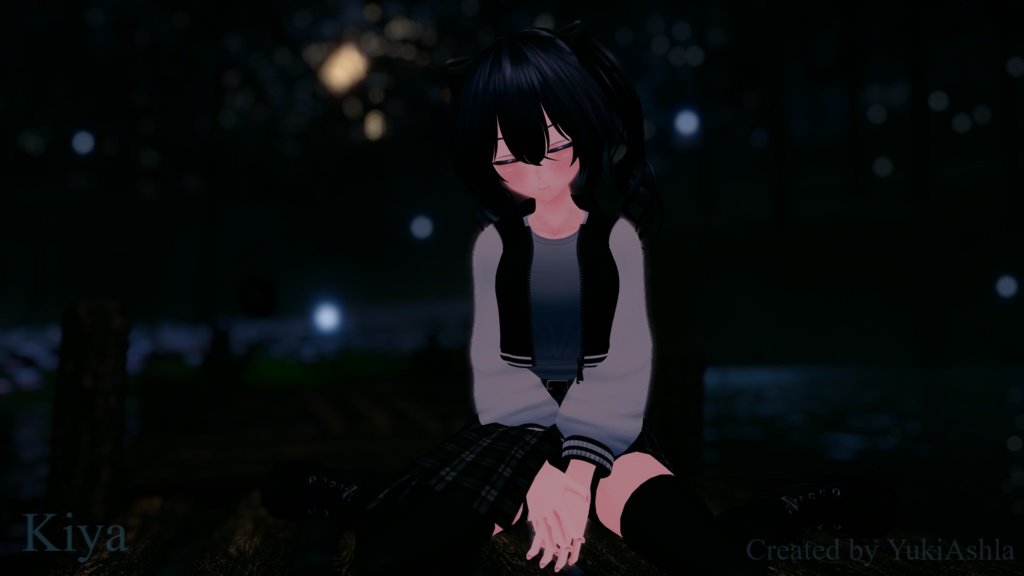 -Kiya- キヤ | オリジナル3Dモデル