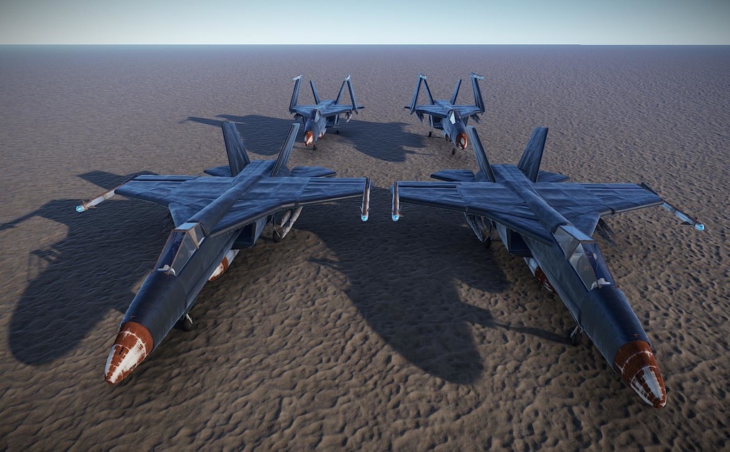 NewNavyFighter Set
