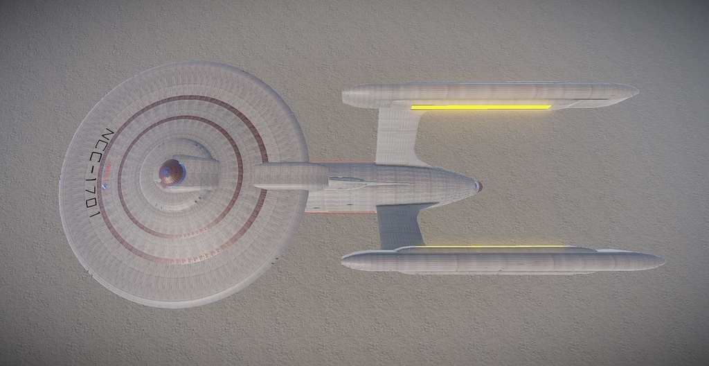 Space probe (appearance only)