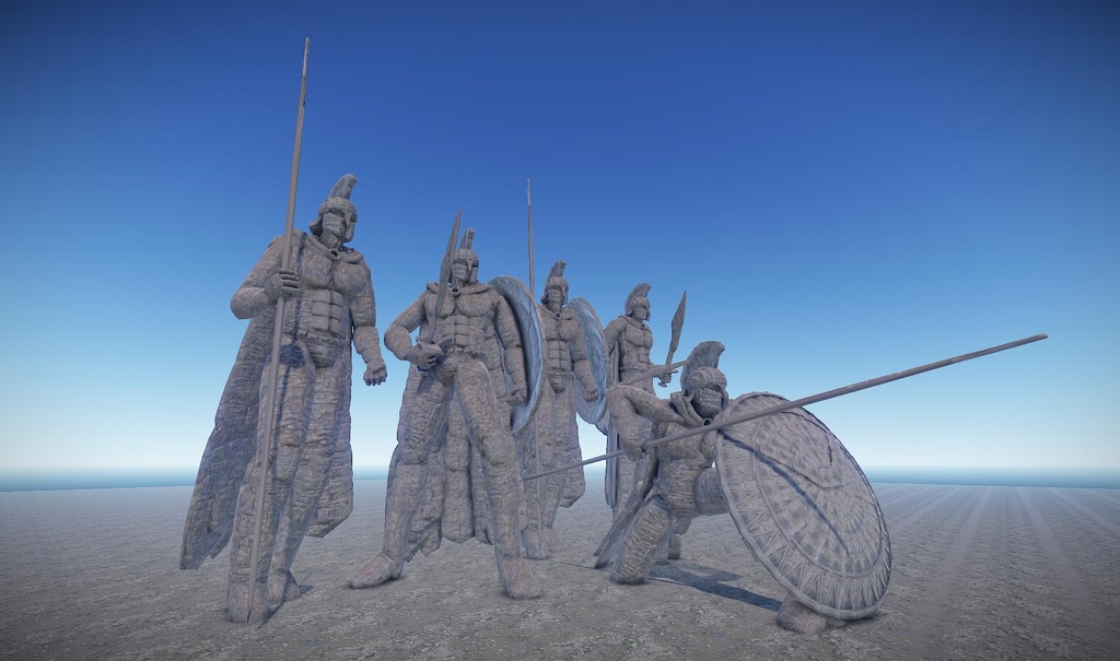 Spartan Soldier 5 Pause