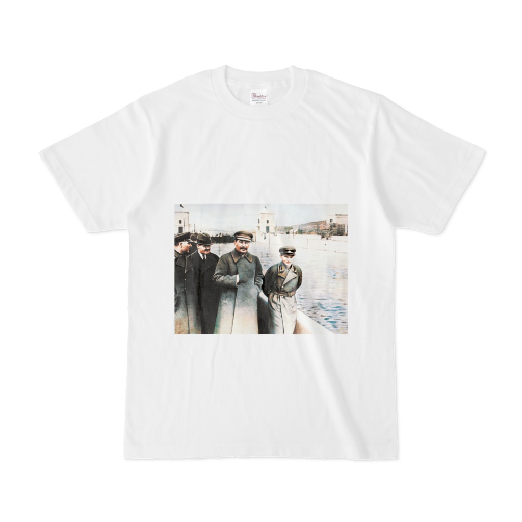 エジョフ&スターリン Tシャツ