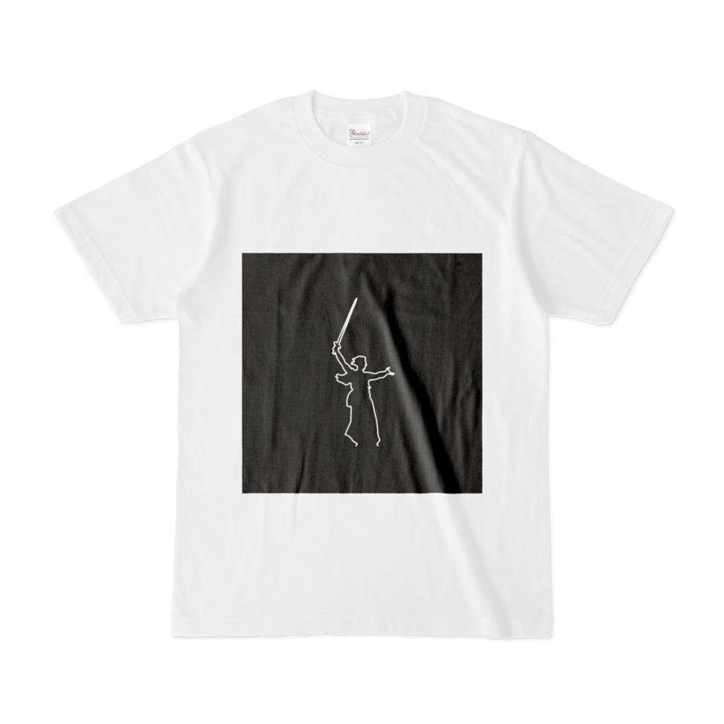 母なる祖国像/スターリングラード Tシャツ