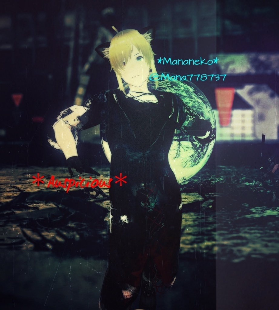 VRoidロングコートハイネック*Long coat high neck texture . Texture image only. Please understand the terms of use before using. ロックンロールっぽいコート*