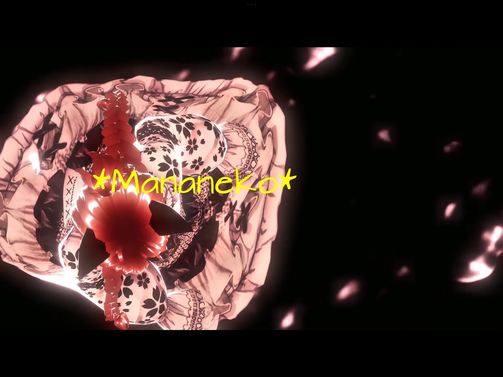 VRoid 用ワンピーステクスチャ*Gothic Necktie Dress Texture, Sakura Gothic Dress Texture sold separately, set of 7 colors each*Texture image only. Please understand the terms of use before using.