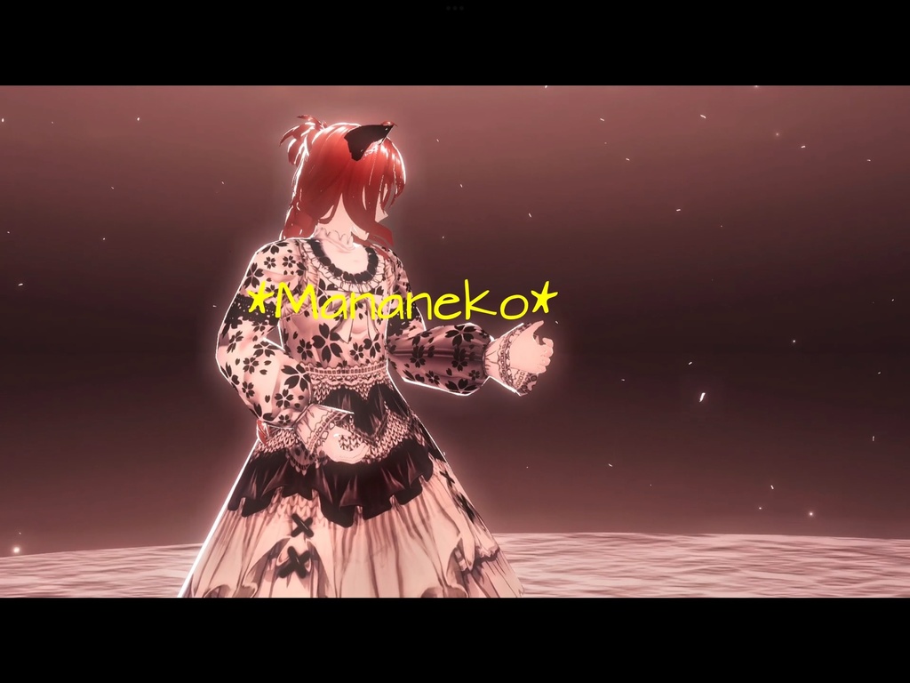 VRoid 用ワンピーステクスチャ*Gothic Necktie Dress Texture, Sakura Gothic Dress Texture sold separately, set of 7 colors each*Texture image only. Please understand the terms of use before using.