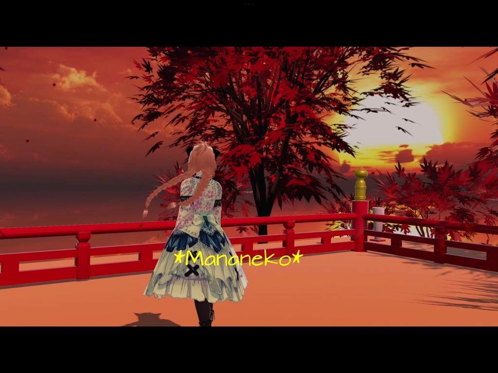 VRoid 用ワンピーステクスチャ*Gothic Necktie Dress Texture, Sakura Gothic Dress Texture sold separately, set of 7 colors each*Texture image only. Please understand the terms of use before using.