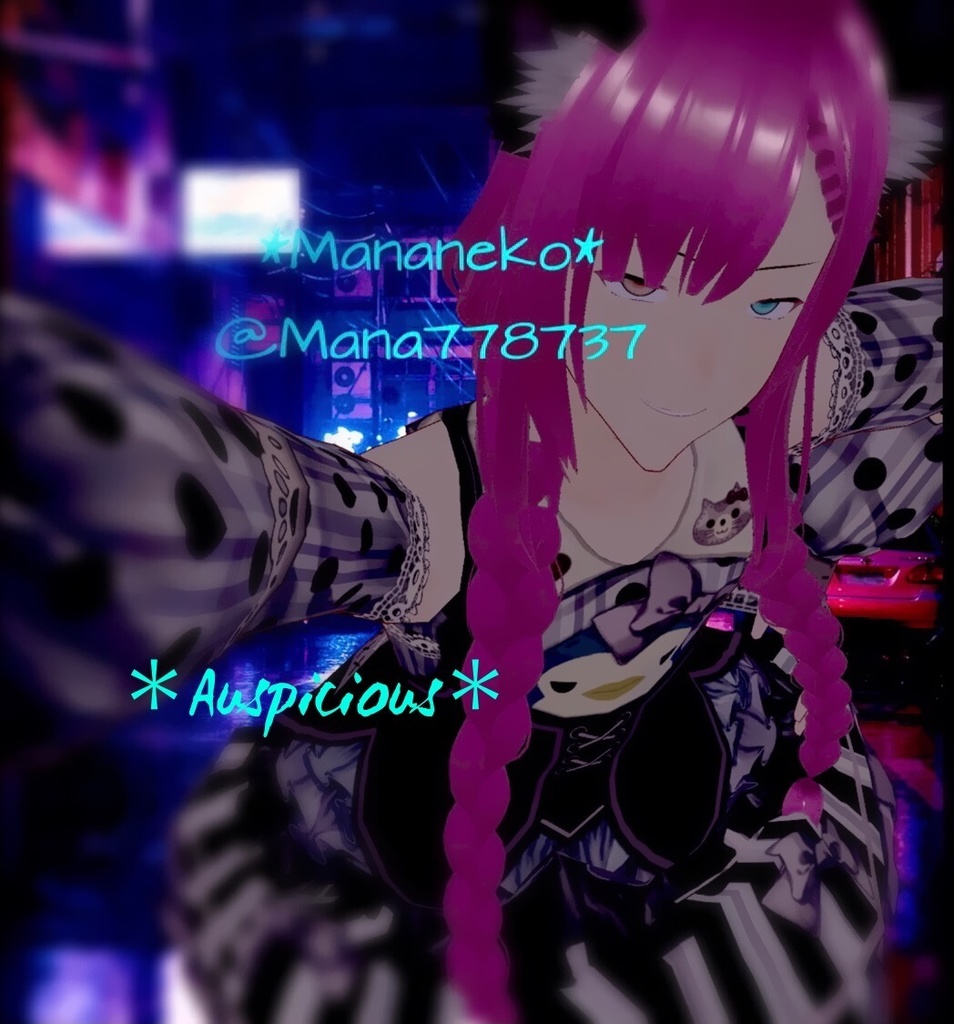 VRoid用ペンペンフリル*ワンピーステクスチャ🌸7色セット🌸肩開き🌸ドレスにも🌸