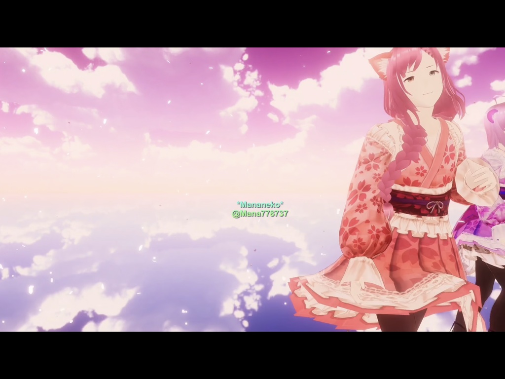 🌸和桜フリル着物ワンピーステクスチャ🌸7色セット🌸各季節行事にも日常にも🌸※着物袖はありません、ワンピース用テクスチャです、ツイッター(x)企画引き続き実施中*商品説明見てね*