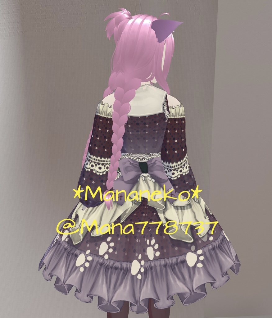 星空ドリーミング*ワンピーステクスチャ(単品)紫グレー、黒、カラバリ増やしてほしい方は教えてね