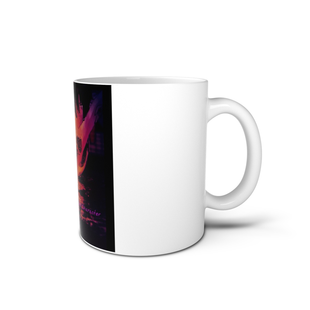 Mananekoオリキャラ*響*水着*VRoid*自作モデル*マグカップ