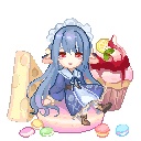 [Commission] Pixel animated art （OC's custom-made）
