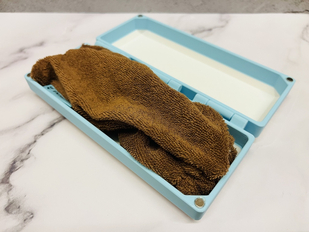 大きめのメガネケース(ハンドメイド品)