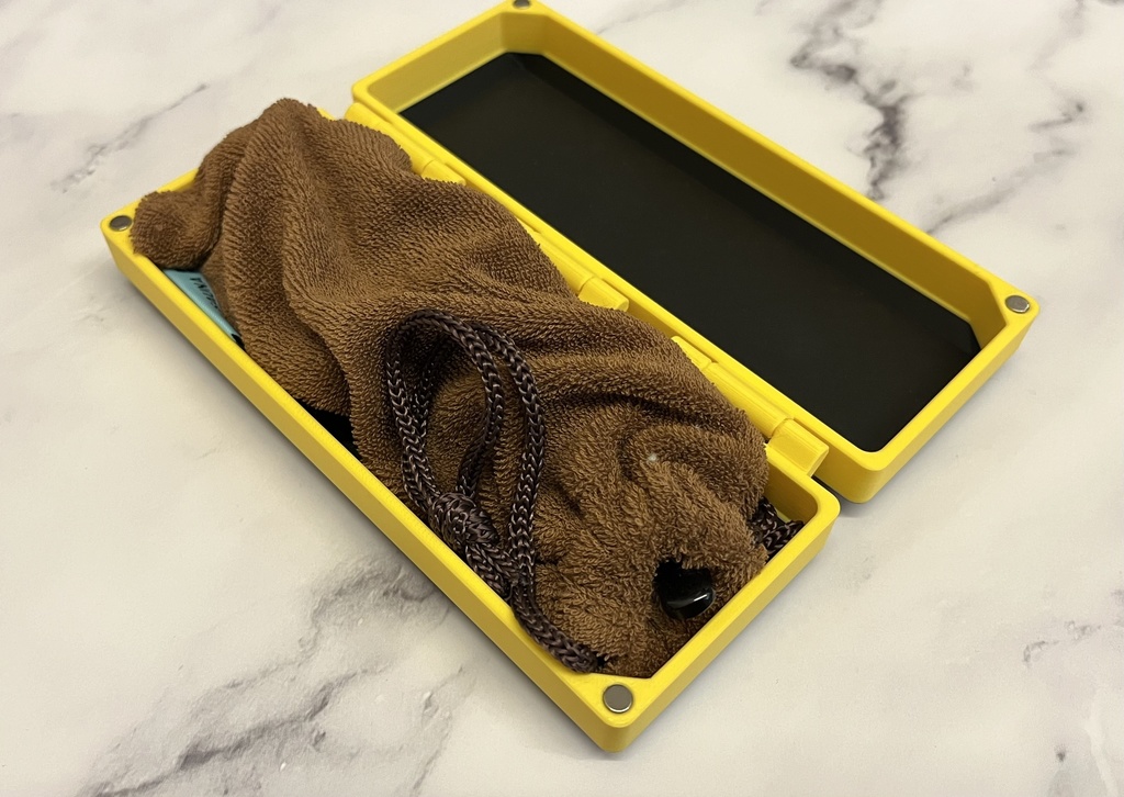 大きめのメガネケース(ハンドメイド品)