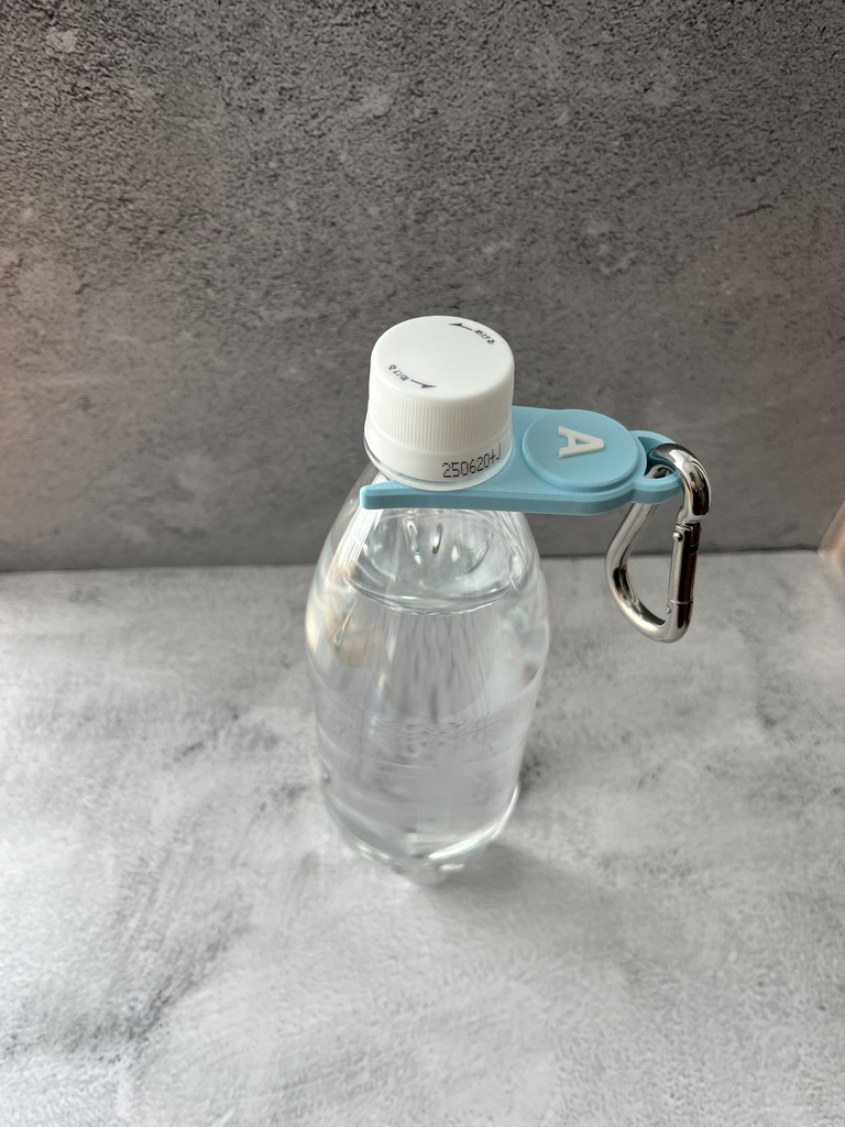 (※1文字自由選択可能)ペットボトル ホルダー&マーカー