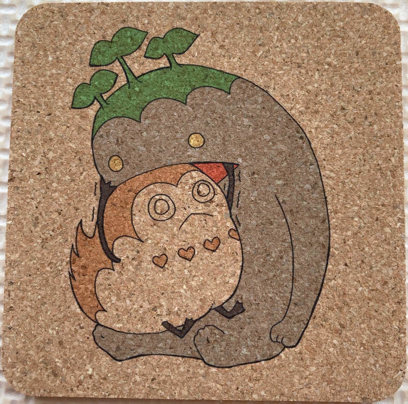 コルクコースター