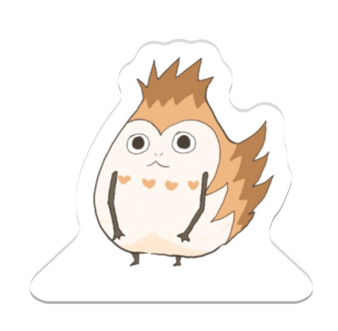 ミニオン自立型アクリルスタンド