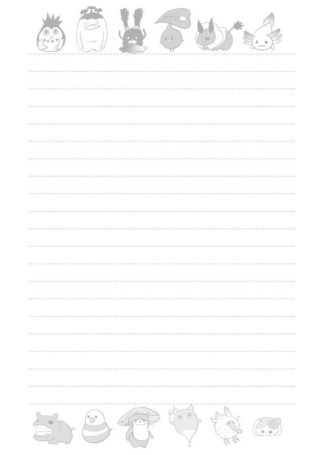 リング綴じノート