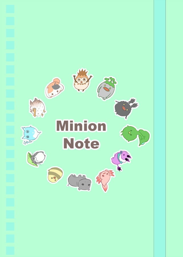 リング綴じノート