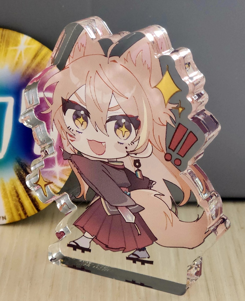 【非公式】伏見ガクアクリルブロック