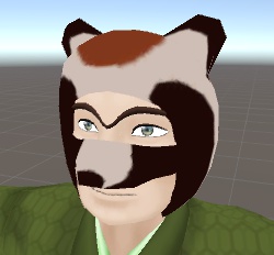 りょうさん型ケイロカミオカ用アクセサリ「キメラカミオカユニット vol.1 タヌキ」