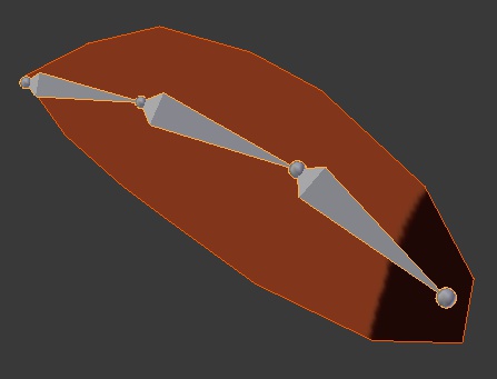 りょうさん型ケイロカミオカ用アクセサリ「キメラカミオカユニット vol.1 タヌキ」