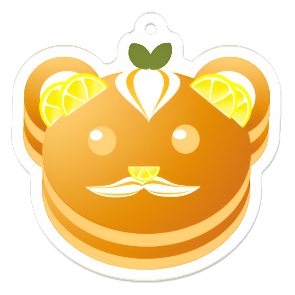 くまさんのパンケーキ はちみつレモンver