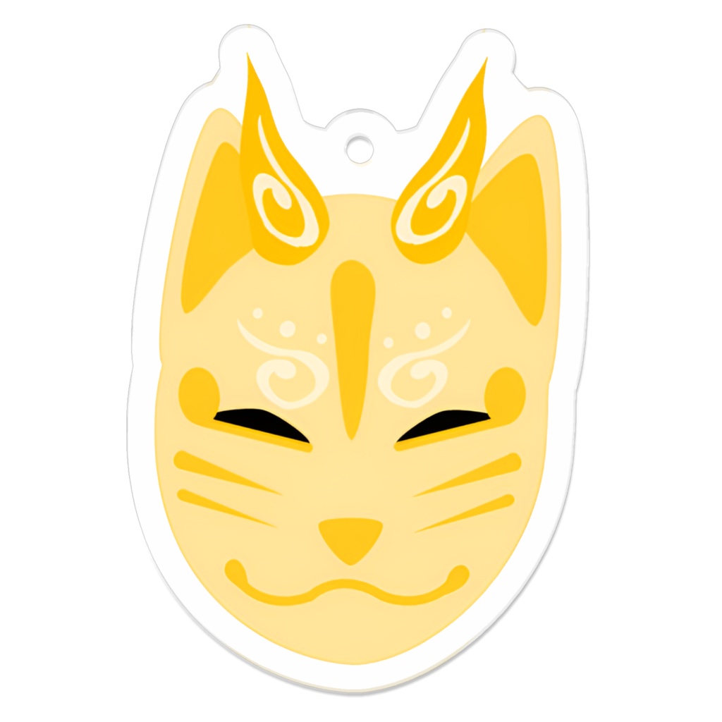 焔火ぎつね　黄ver