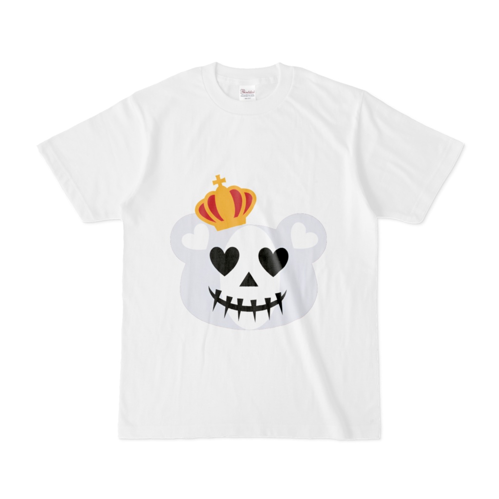スカルベア　パステルブルーver　Tシャツ