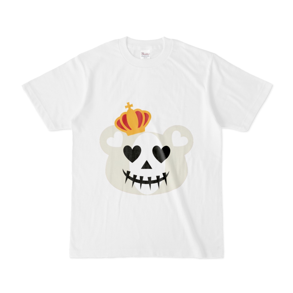 スカルベア パステルグリーンver Tシャツ