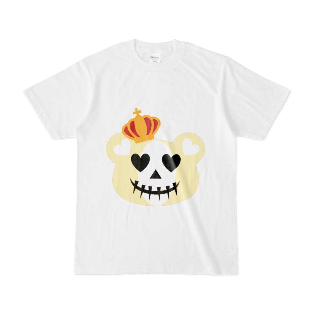 スカルベア パステルイエローver Tシャツ