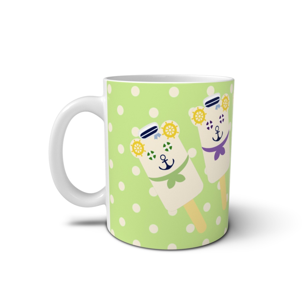 マリンベアアイスバー パステルグリーン