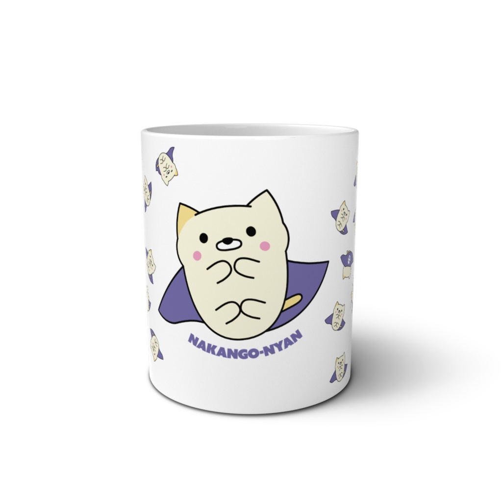 マグカップ[A/・ω・]なかんごーニャン