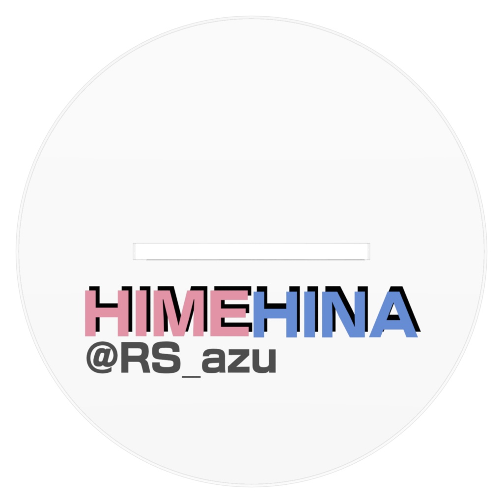 ヒメヒナ アクリルスタンドフィギュア