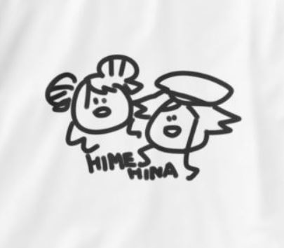 ヒメヒナTシャツ