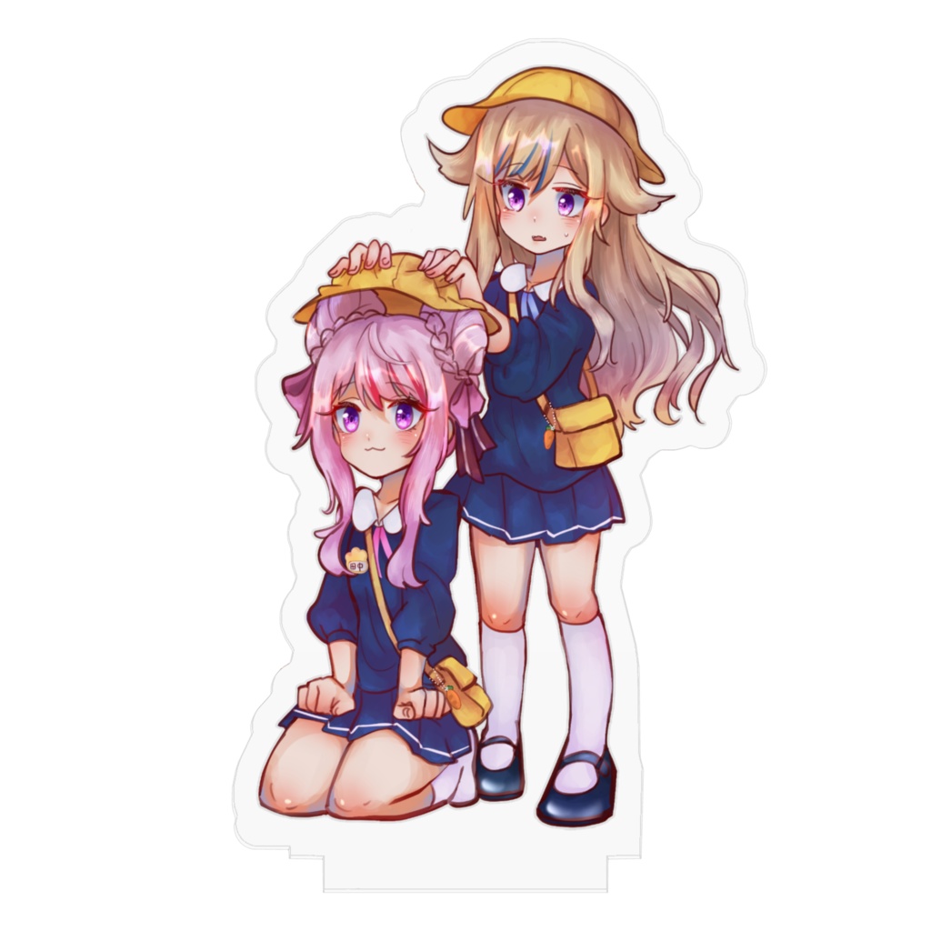 ヒメヒナ ジョジアクリルスタンドフィギュア