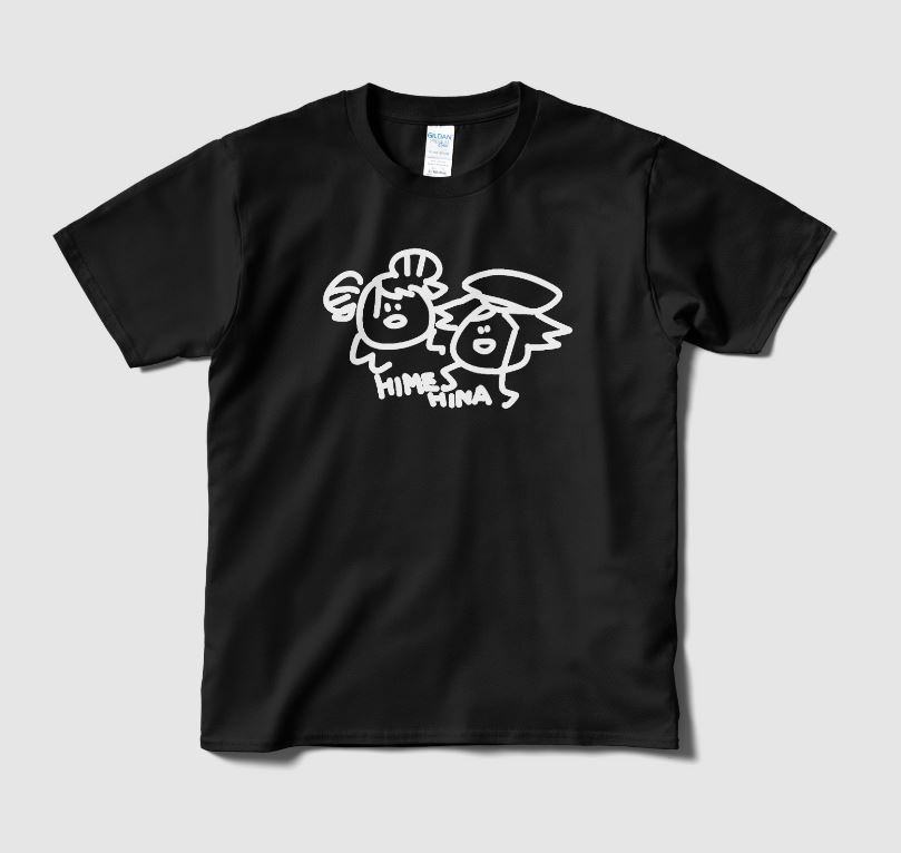 ヒメヒナTシャツ