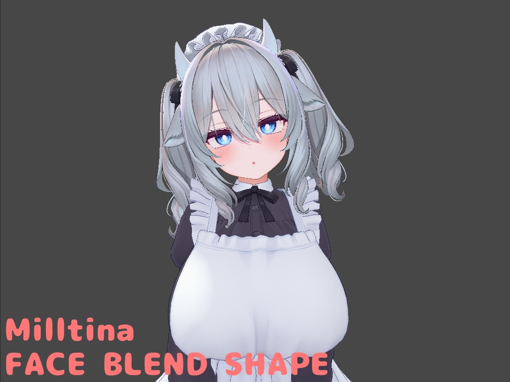 【Milltina専用】Face Blendshape