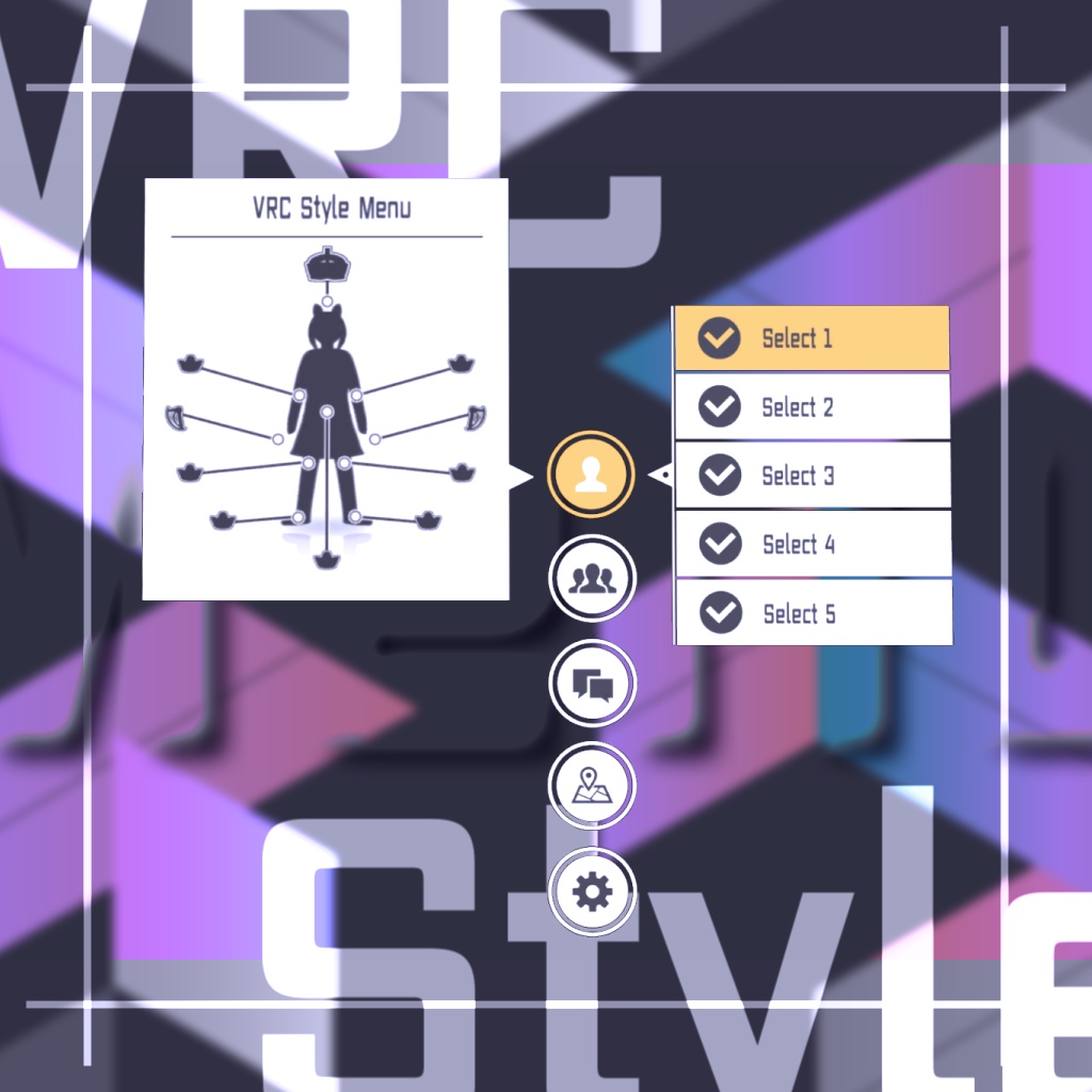 VRC Style Menu