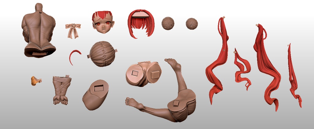 ホノルル クリスマススキン 1/7