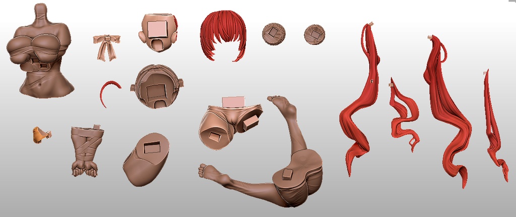 ホノルル クリスマススキン 1/7