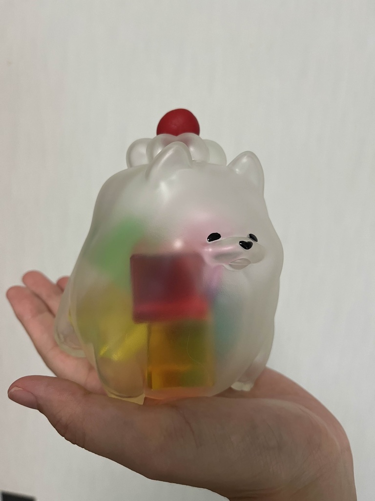 カラフルレトロゼリィヌ ゼリィヌ ソフビ ソフビ カラフルレトロゼリィヌ