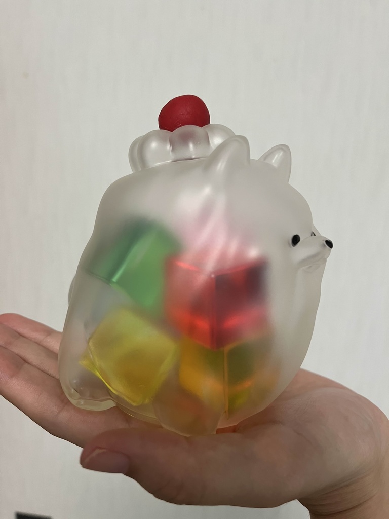 カラフルレトロゼリィヌ