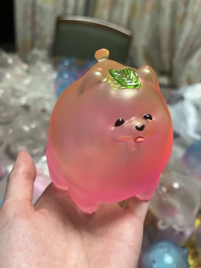 ぷりぷりモモわん