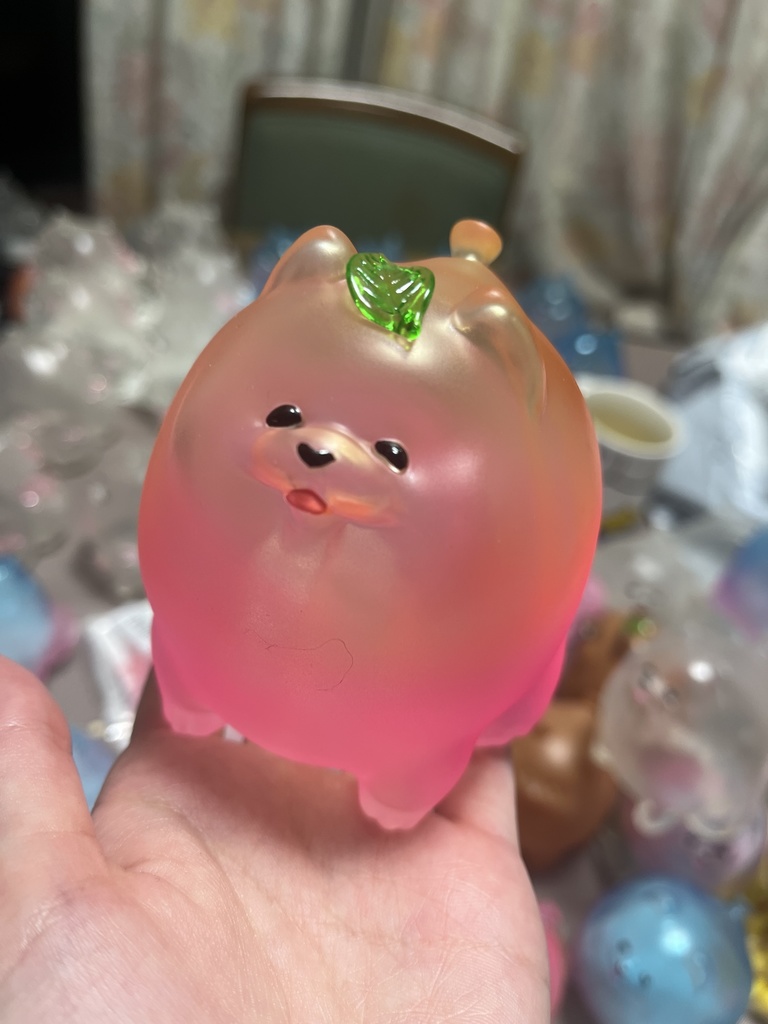 ぷりぷりモモわん