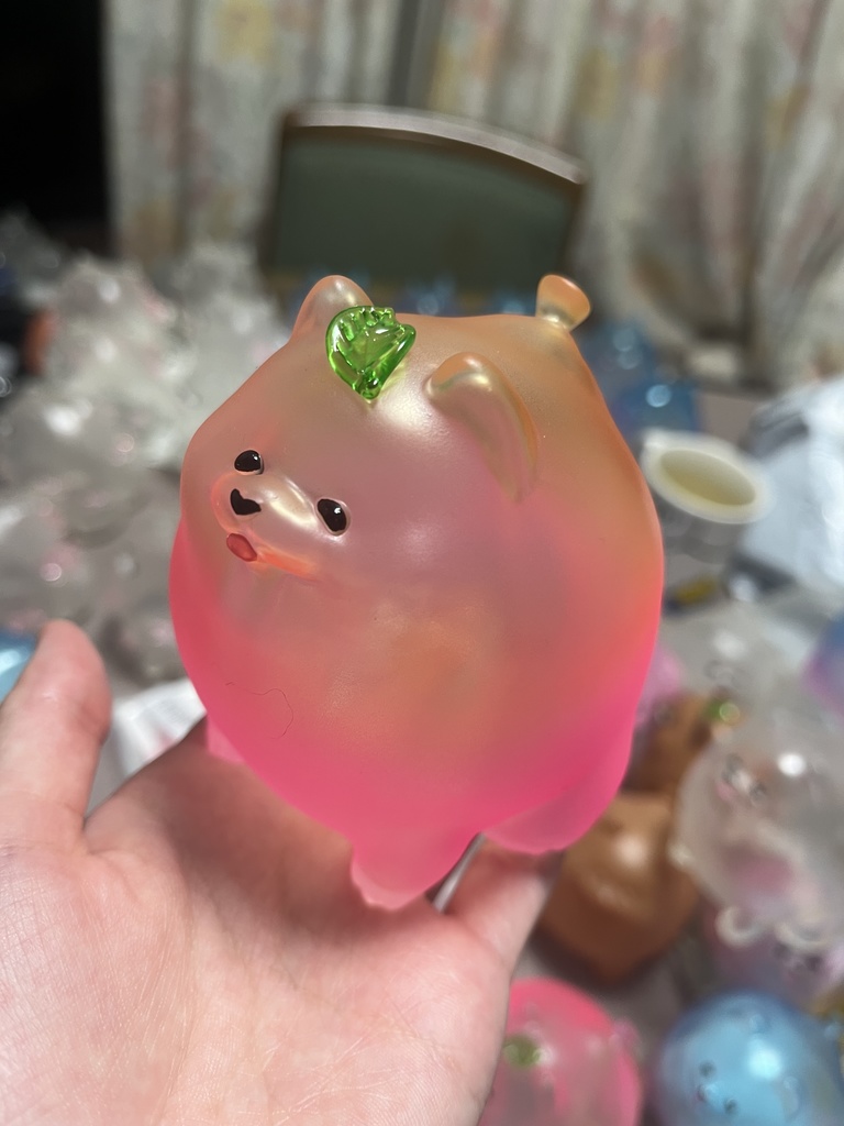 ぷりぷりモモわん