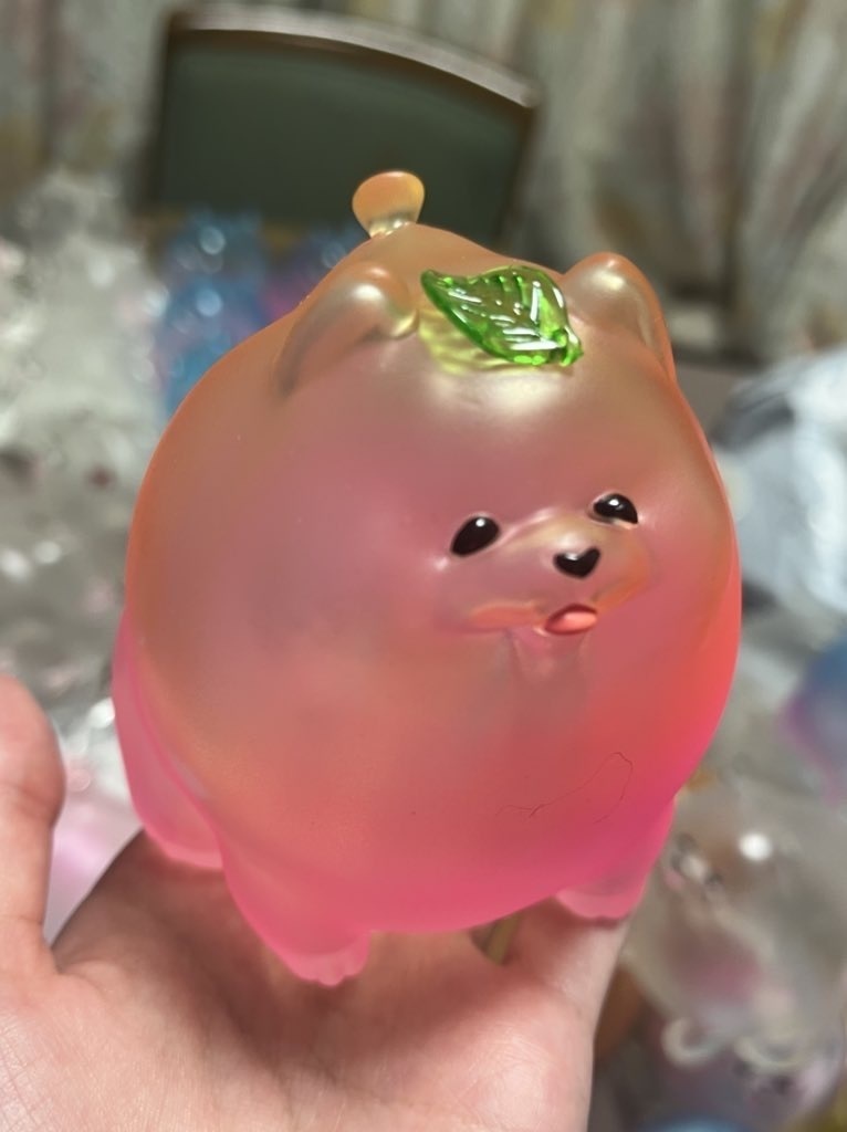 ぷりぷりモモわん