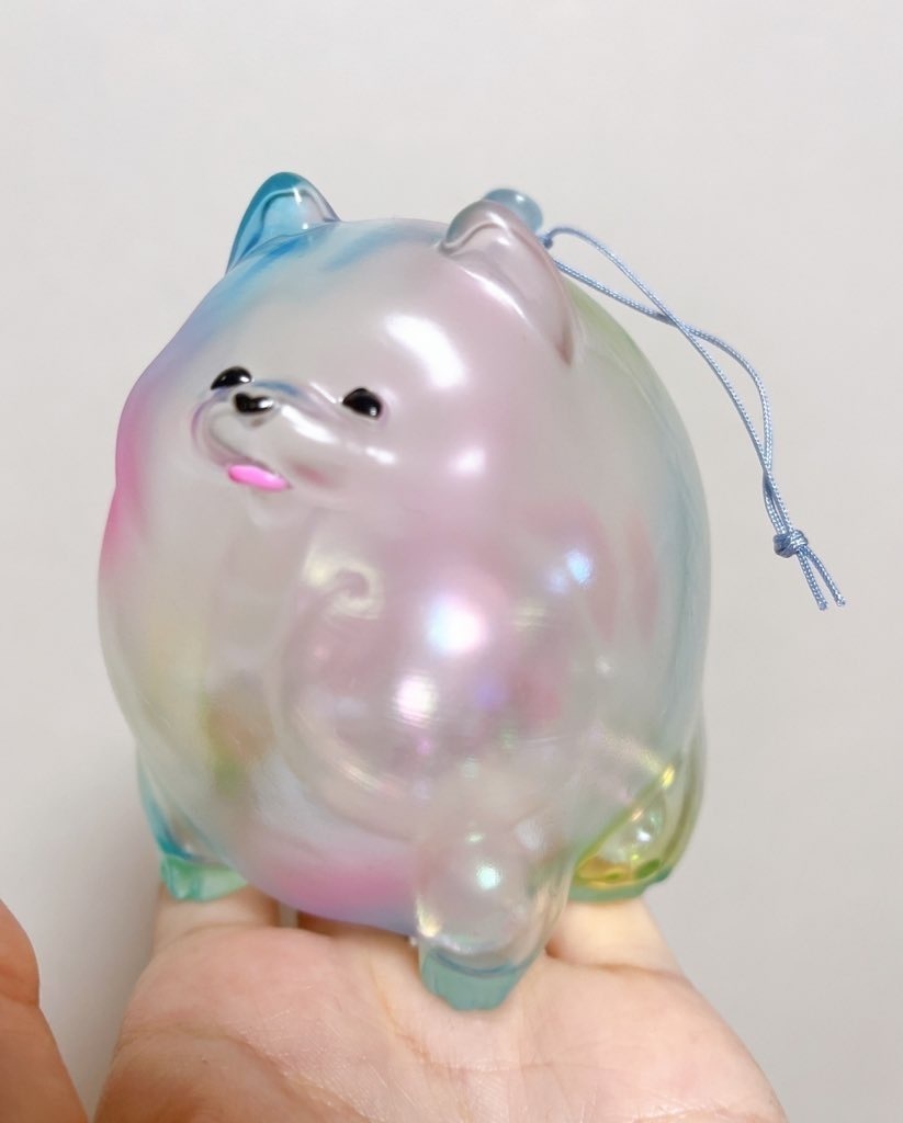 しゃぼん玉わん
