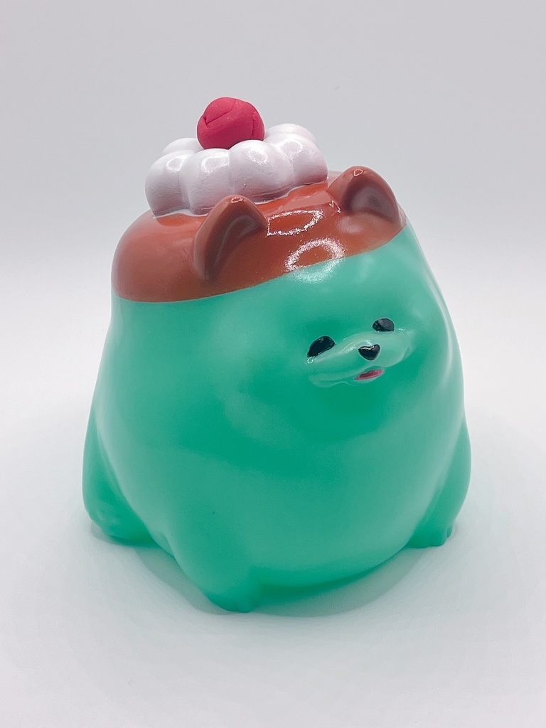 チョコミント君