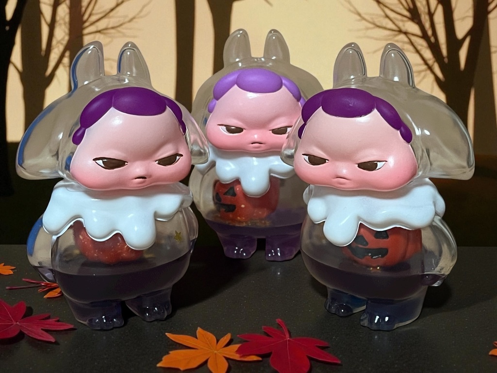 ハロウィンマンタベビー