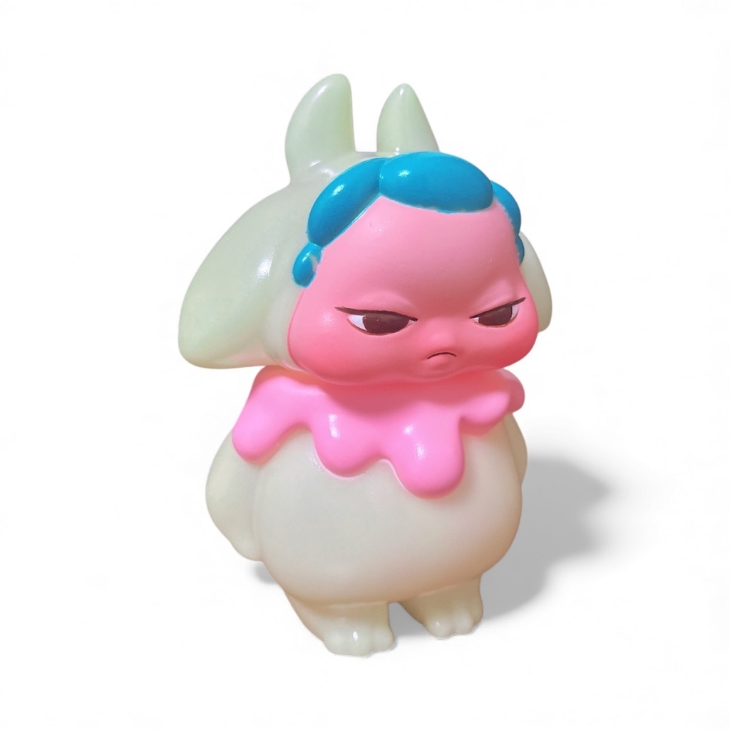 マンタベビー蓄光ホワイトトリコロール